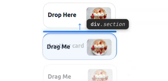 Drag & Drop Elements